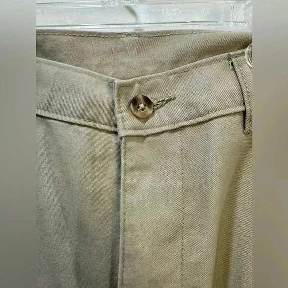 George Men’s Khaki Relaxed Fit Pants Size 30 - Picture 8 of 9